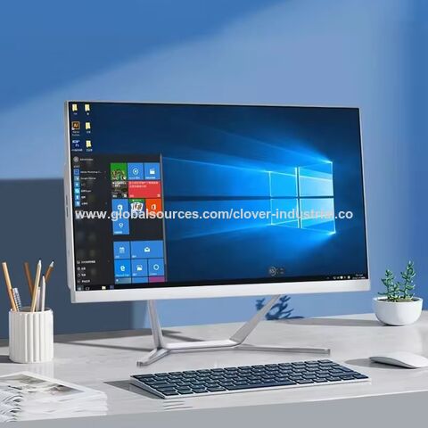 Factory Price Computer Included Monoblock I3 I5 I7 I9 Oem 21.5 Inch ...