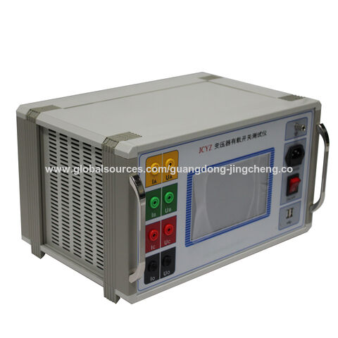 High-precision Transformer Ratio And Group Test Calibrator ...