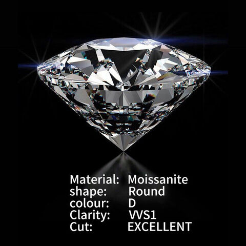 Alibaba Vvs1 Price Wholesale Price Of VVS1 White Color Loose