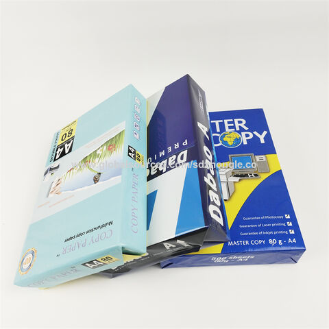 A4 70g 75g 80g Kertas Printer Kertas Salinan Kertas Kantor Ekspor Cetak
