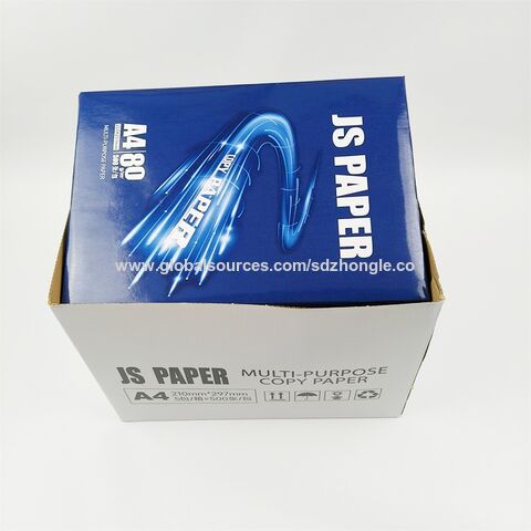 Grosir Paperline Putih Ukuran Huruf Ganda A3 A4 8.5x11 Kertas 70gsm 80