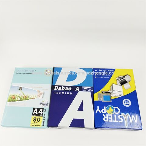 Multipurpose Double A - Printer Copy Paper Size A4 Gsm 80 A4 80 Gsm 500 ...