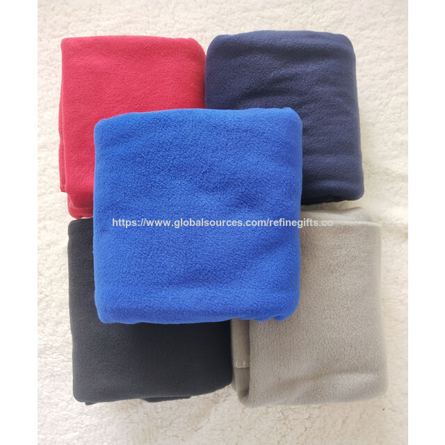 Mantas de Forro Polar Personalizadas con Diseños y Logotipo de Marca - Manta de Viaje de Felpa Personalizada por Sublimación