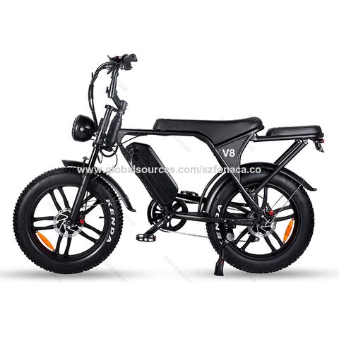 Ouxi V8 20-inch Electric Fat Bike For Adults 7 Speed With Single 48v ...