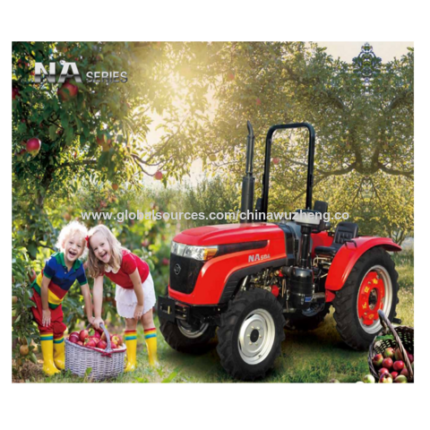 Waheed Tractor Waw Multifunctional 4-wheel Tractor Designed For The Orchard, Farm ...