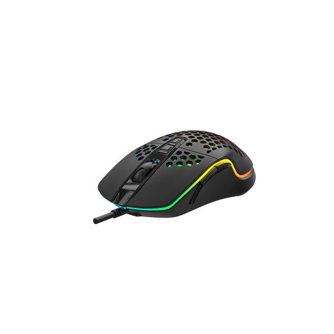 Mechanische Gaming-Maus, kabelgebunden, RGB-Beleuchtung mit dynamischem 'Cool Horse'-Effekt