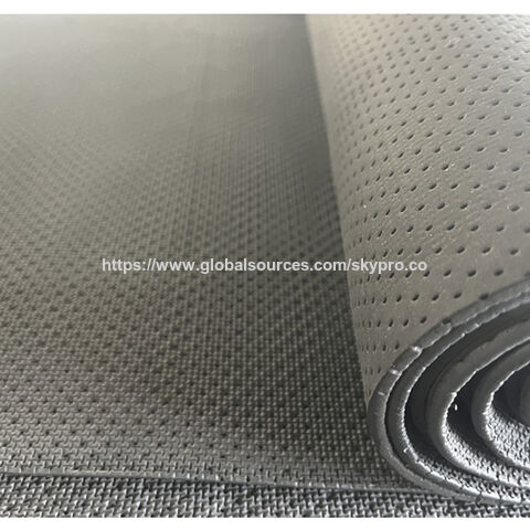 Folhas de Borracha Neoprene Impressas Antiderrapantes com Gotas de Silicone e Tecido Têxtil Laminado for sale at factory direct price