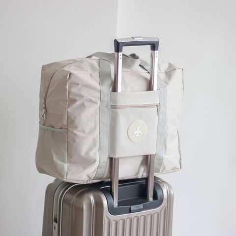 Saco de Armazenamento de Bagagem por Atacado, Saco de Embalagem Portátil para Mala com Rodas, Saco de Viagem Dobrável Durável de Oxford for sale at factory direct price