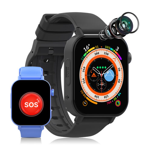 Sim Blue Watch Factory Direct High Quality China Wholesale Kids Digital 4g Gps Sim ...