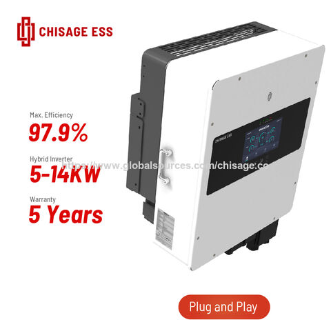 Chisage Ess Ip65 Waterproof Pure Sine Wave 14kw 48v Triple Phase On ...