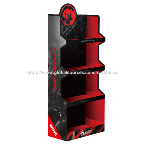 Estantería de Almacenamiento MARVO para Trabajo Pesado, Soporte de Exhibición de Productos, Fabricado en Papel y Estable, Duradero y Robusto para la Oficina en Casa de la Empresa. for sale at factory direct price