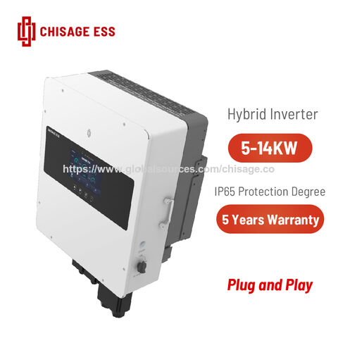 Chisage Ess 3phase Dc To Ac Solar Power System Off Grid On Grid Solar ...