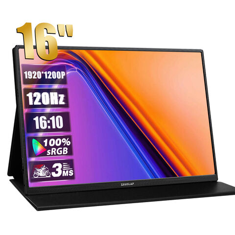 Skinny Computer Monitor Ultra-thin Lcd Portable Computer Gaming Monitor 16