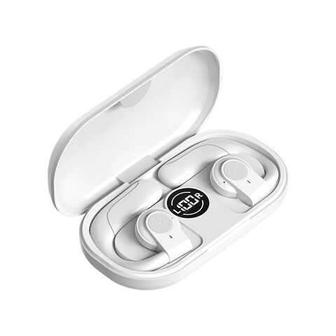 GT03 Auriculares Inalámbricos Bluetooth Headset Con Micrófono de Conducción Ósea Manos Libres Con Cancelación Ruido Audifonos