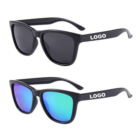 Polarized Custom Logo Sunglasses Uv400 Glasses Promotion Matte Black ...