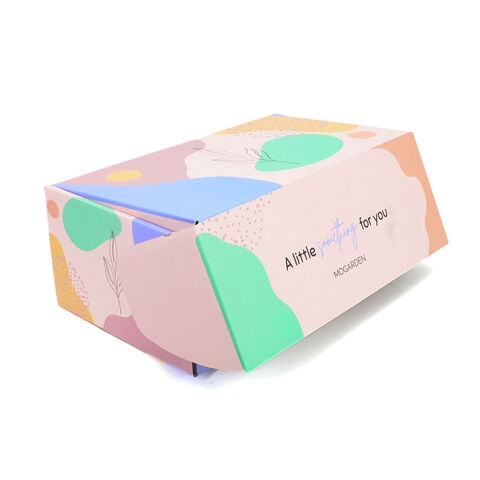 Manufacturer Custom Printed Cosmetic Apparel Packaging Mailing Shipping ...