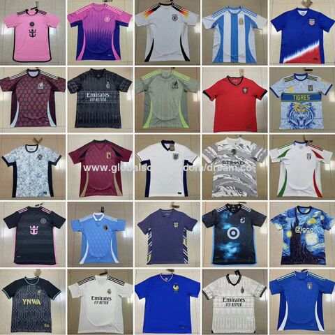 Wholesale Top 2024 Euro Portugal Football Shirt Ronaldo Soccer