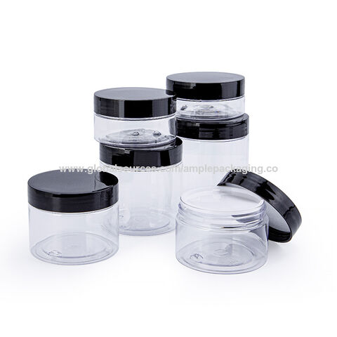 Buy China Wholesale 68mm Neck Size Clear Pet Jar 50ml 80ml 100ml 120ml ...