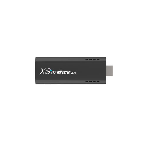 Venta al por mayor xs97 stick 4K Smart IPTV App construido en atvse Android TVSticks TV stick con control remoto for sale at factory direct price