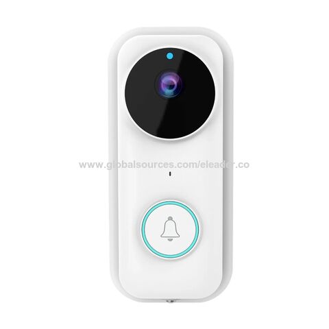 Tuya kamera bel pintu Video nirkabel cerdas 1080 HD kamera gerbang Wifi dengan telepon pintu Video cincin interkom Mini untuk penggunaan hotel rumah for sale at factory direct price