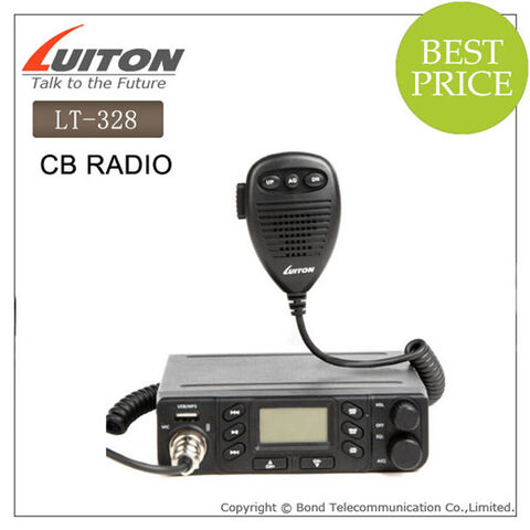 Luiton Lt-328 26.965-27.405mhz Mp3 Function 12/24v Cb Radio Transceiver ...