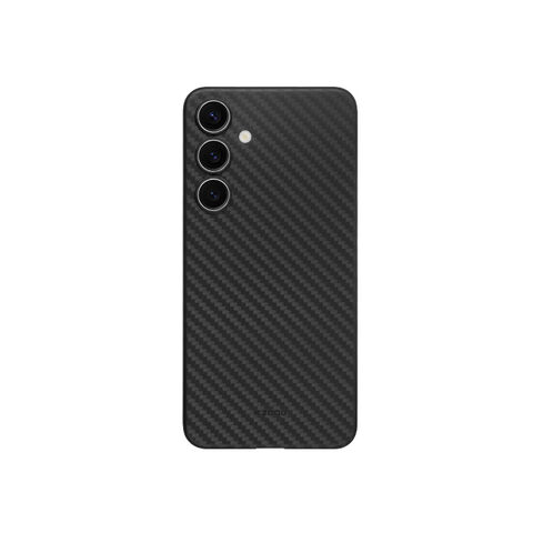 Fundas ultrafinas de PP con patrón de fibra de carbono de KZDOO Air Carbon Factory Shop para Samsung S24 Plus