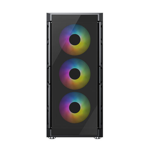 Two Window Computer Case High Quality Case Pc Gaming Two Tempered Glass Panel Computer Cases ...