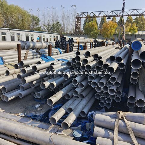 Pabrikan inox SS AISI ASTM A554 Pipa tabung stainless steel dekorasi las 201 316l 430 304 202