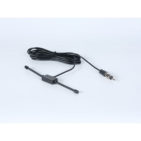Antena de Radio FM para Coche Estéreo Antena Adhesiva Oculta Montaje de Parche Antena de Parabrisas for sale at factory direct price
