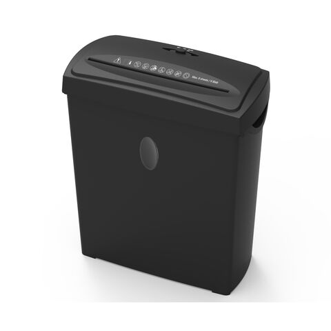 Premium 11L 6 Blatt Aktenvernichter mit Kreuzschnitt für Dokumente, Aktenvernichter für Zuhause und Büro for sale at factory direct price