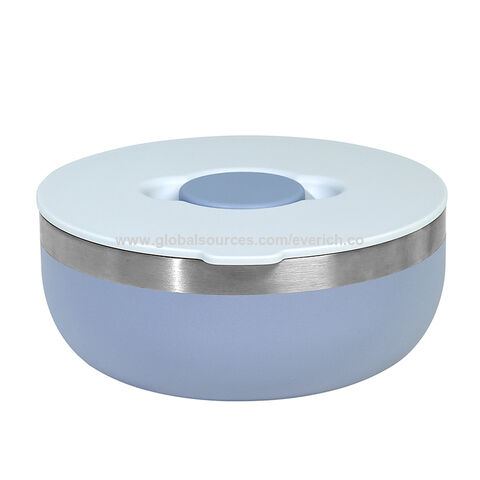 Bulk Buy China Wholesale Odm Double Wall Stainless Steel Salad Bowl ...