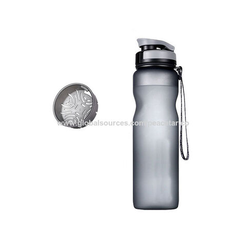 Tritan Sports Water Bottle With A Tea Filter And Lid. Capacity Of 1,000 ...