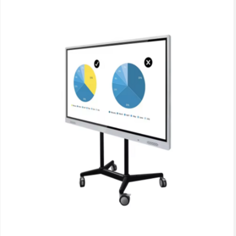 65-inch Interactive Flat Panel All In One Pc Led Screen Smart ...