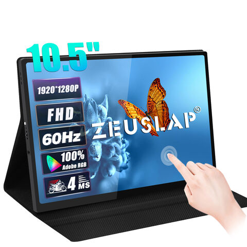 Monitor Portátil de 10.5 Pulgadas y 1280p al por Mayor, Pantalla IPS de 60Hz con Interfaz Tipo C for sale at factory direct price