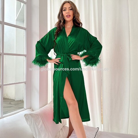 Bulk Buy China Wholesale New Style Sleepwear Supplier Custom Silk