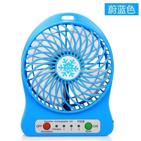 18650 Akku tragbar wiederauf ladbare USB-Handheld-Ventilator Schreibtisch tasche handlich Mini-Luftkühler ständer for sale at factory direct price