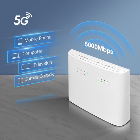 5g Home Modem Wifi Router Openwrt Cpe Easy Mesh Wifi 6 Ethernet Port 5g ...