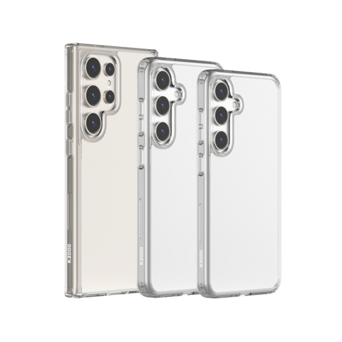 KZDOO Guardian Klare Handyhülle aus TPU und PC, stoßfest, transparent, Rückseite für Samsung S24 Ultra for sale at factory direct price
