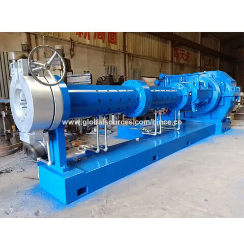 تخفيضات كبيرة على مكبس المطاط بالتغذية الباردة XJ120 - معدات صناعية للمطاط for sale at factory direct price