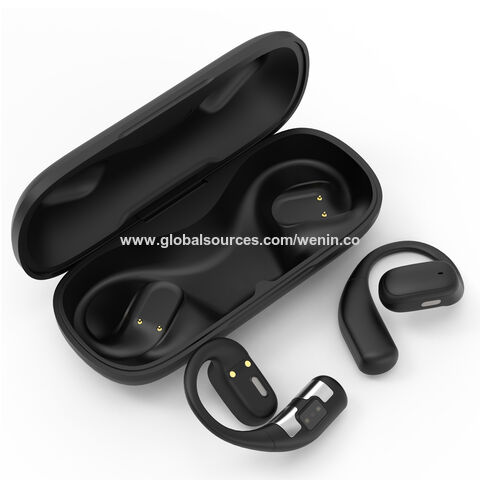 Nouveauté Écouteurs OWS à succès Oreille ouverte Audio spatial Moniteur de fréquence cardiaque APP OEM Écouteurs