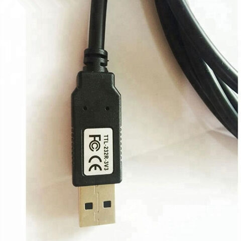 Ftdi Usb Nmc-2.5m Usb To Usb Null Modem Cable 2.5meter Type A Ft232r ...