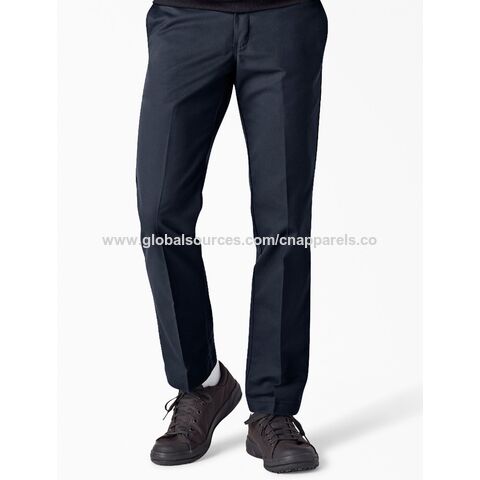 Pantalon de travail industriel coupe slim droite for sale at factory direct price