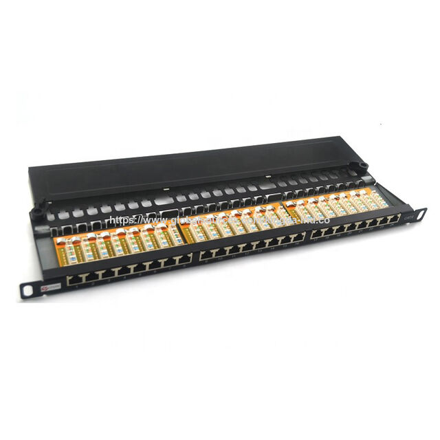 Panel de Conexiones STP, 19'' 0.5U/1U CAT5E/CAT6/CAT6A UTP 16P/24P/48P, Krone y 110 Dual IDC for sale at factory direct price