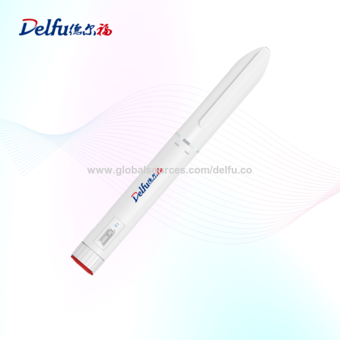 Oem Disposable Insulin Injection Pen For Recombinant Human Follicle ...