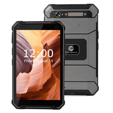 Tablet Rugerizada 8" Android 10.0 con Batería de 12000mAh, Ligera, Tipo Teléfono Android - Precio de Fábrica for sale at factory direct price