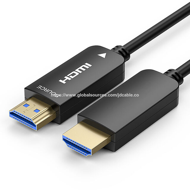 Cable Óptico Activo HDMI Fibra 8K 100m - Cable Óptico Activo HDMI de Fibra 50M 100M 200M 300M for sale at factory direct price
