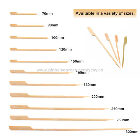 Bulk Buy China Wholesale Disposable Flag / Gun Shaped Bamboo
