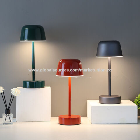 Lámpara de Escritorio Metálica, Lámpara de Mesa para Cuidado de los Ojos, Lámparas de Estudio para Dormitorio, Oficina en Casa for sale at factory direct price
