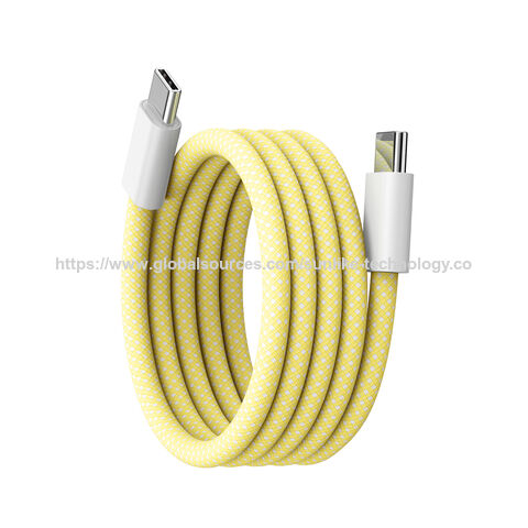 Manufacturer. USB C to Type C, Magnetically Retractable Cable, ABS shell, keep tidy in your desk or pocket