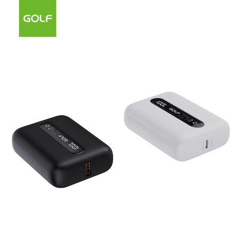 Batería Externa 10000mAh PD 20W Carga Rápida Mayorista Litio Cargador Móvil Pantalla LCD OEM Power Bank 5V 3A for sale at factory direct price